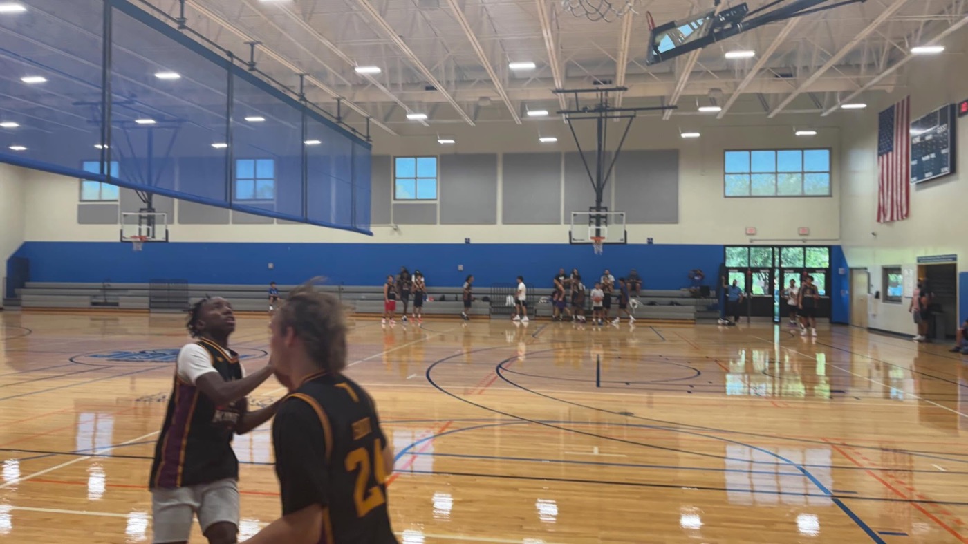Avalon Kingz on the court