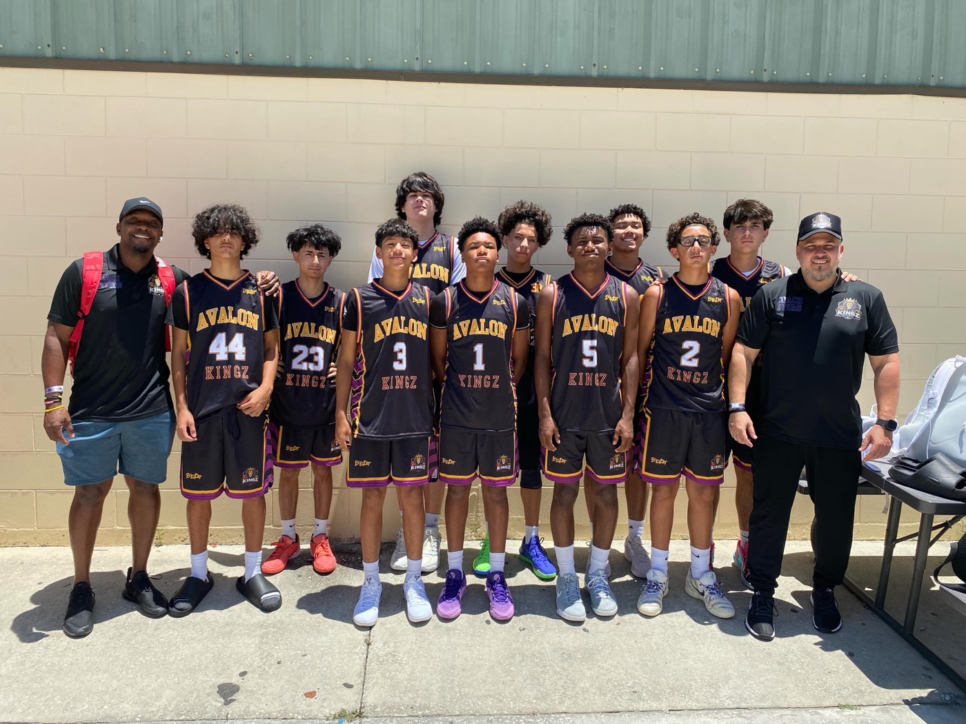 Avalon Kingz team